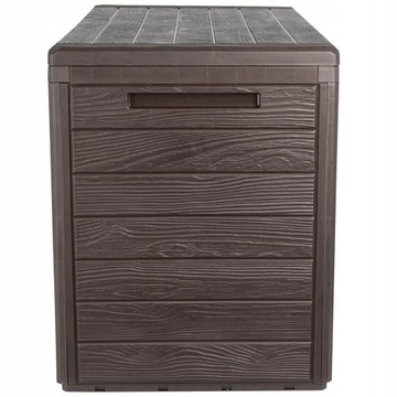 Садовый ящик Woodebox 190л коричневый