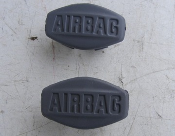 BMW E46 ZAŚLEPKA AIRBAG COUPE CABRIO POPIELATA SZARA