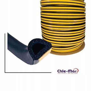 Uszczelka do okien SAMOPRZYLEPNA PROFIL 