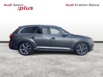 Audi Q7 II SQ7 Facelifting 4.0 TFSI 507KM 2021 Audi SQ7 Martix LED Bang Olufsen Virtual Cockpit ACC Os skretna Hak Salon, zdjęcie 4