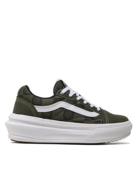 VANS Sneakersy Old Skool Over VN0A7Q5EN3U1 Grape Leaf/Gum