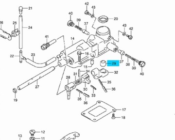 Втулка рычага переключения передач Vitara/Grand Vitara