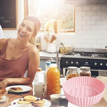 Силиконовые формы для выпечки с ковриком для фритюрницы