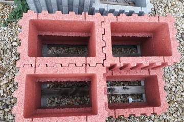 Duża DONICA Ogrodowa Gazobeton Gazon # KOLORY #