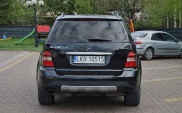 Mercedes Klasa M W164 Off-roader 3.0 V6 (280 CDI) 190KM 2008 Mercedes-Benz ML GWARANCJA, 3.0 V6, Automat, 4x4, Niski przebieg, Dobrze u, zdjęcie 18