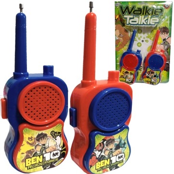 WALKIE TALKIE DLA DZIECI KRÓTKOFALÓWKI DZIECKA GRA DZIEWCZYNEK DZIECKA