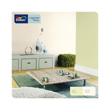 DULUX ЦВЕТА МИРА ГРЕЧЕСКАЯ ХАЛВА 5л