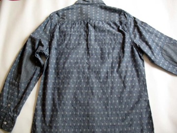 Koszula męska - bawełna - L - 43 - klatka 116 cm
