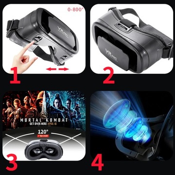 3D-ОЧКИ VR GOOGLE ДЛЯ ФИЛЬМОВ ДЛЯ 5–7 ДЮЙМОВ НА ВСЕ ТЕЛЕФОНЫ