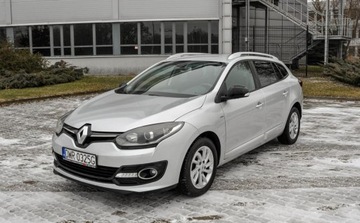 Renault Megane III Grandtour Facelifting 2013 dCi 95KM 2015 Renault Megane Salon PL 2015 r. Lift 1.5 Diesel 95KM