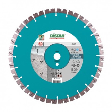 TARCZA DIAMENTOWA DISTAR 350x3,5/2,5x15x25,4-(11,5