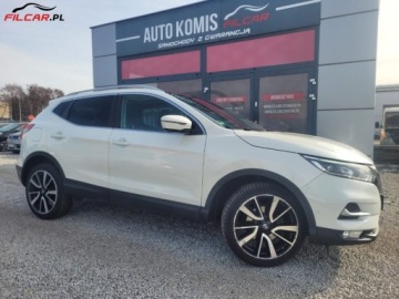 Nissan Qashqai II Crossover Facelifting 1.3 DIG-T  160KM 2019 Nissan Qashqai GWARANCJA Bezwypadkowy AUTOMAT 1-Wlasc. Oryg. przebieg Zami, zdjęcie 25