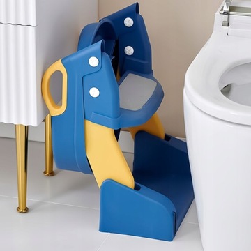 Nakładka na sedes Z DRABINKĄ NOCNIK dla Dzieci deska na toaletę WC 3w1