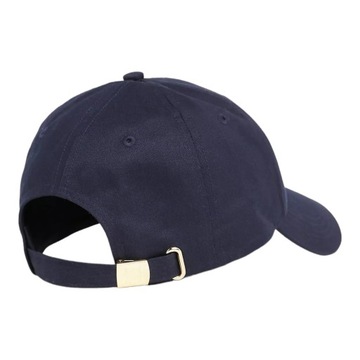 TOMMY HILFIGER CZAPKA Z DASZKIEM MONOGRAM CAP GRANATOWA