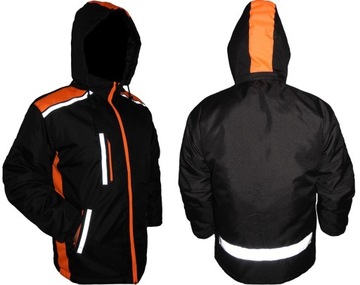 РАБОЧАЯ КУРТКА, СВЕТООТРАЖАЮЩАЯ, ВОДОНЕПРОНИЦАЕМАЯ, ИЗОЛИРОВАННАЯ