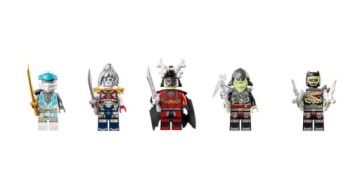 LEGO NINJAGO БЛОКИРУЕТ ЛЕДЯНОГО ДРАКОНА ЗЕЙНА 71786