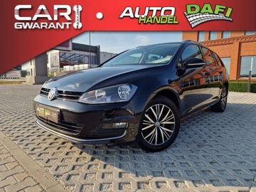 Volkswagen Golf VII Variant 2.0 TDI BlueMotion Technology 150KM 2016 Volkswagen Golf 2.0 150Ps Navi Alu Kombi Piekn...