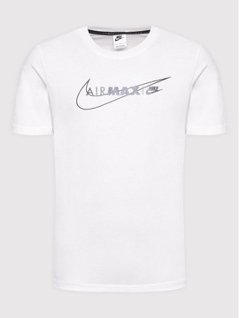 T-shirt męski Nike Air Max biały roz. XXL