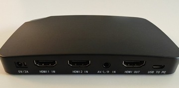 Auvisio Game Capture V3 — HDMI — USB-рекордер изображений