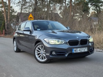 BMW Seria 1 F20-F21 Hatchback 3d Facelifting 2017 120i 184KM 2018 BMW Seria 1 Lift 120i Automat Salon Polska 1-Wlasciciel Bezwypadek LED