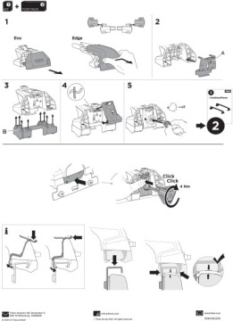THULE TRUNK JEEP Compass 2017 - Щецин