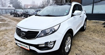 Kia Sportage III SUV 2.0 DOHC 163KM 2011 Kia Sportage BENZYNA nawigacja POL SKORA PANORAMA super okazja, zdjęcie 1