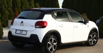 Citroen C3 III Hatchback 1.2 PureTech 82KM 2018 Citroen C3 (nr ) 1.2 82KM Paktronik Tempomat Bluetooth Klima Gwarancja, zdjęcie 5