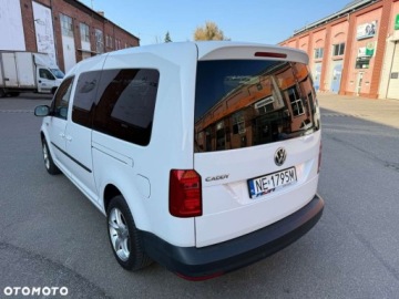 Volkswagen Caddy IV Kombi Maxi 2.0 TDI SCR BlueMotion Technology 102KM 2019 Volkswagen Caddy Volkswagen Caddy Maxi 2.0 TDI 2.0 Diesel 102KM, zdjęcie 9