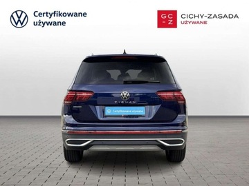 Volkswagen Tiguan Allspace SUV 2.0 TDI 150KM 2021 Volkswagen Tiguan Allspace TDI 150KM Elegance LED Matrix Area View Mart, zdjęcie 3
