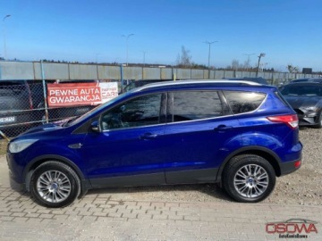 Ford Kuga II 2015 Ford Kuga 2.0tdci Titanium 4x4 automat bezwypadkowy full serwis 1 wl. 1.ro, zdjęcie 5