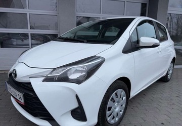 Toyota Yaris III Hatchback 5d Facelifting 2017 1.0 VVT-i 72KM 2020 Toyota Yaris z Instalacja Gazowa, salon Polska, FV-VAT 23 BenzynaLPG, zdjęcie 13
