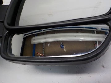 E35 FIAT DOBLO II COMBO D ZRCÁTKO VNĚJŠÍ PRAVÉ 6 PINU