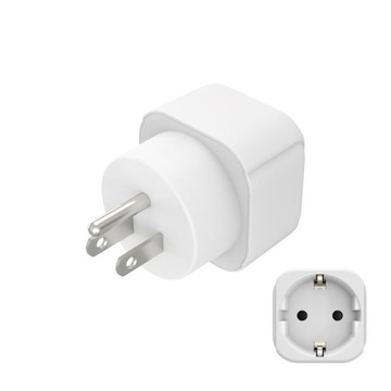 ADAPTER PODRÓŻNY BASIC GNIAZDO EU -> WTYK USA /Hama