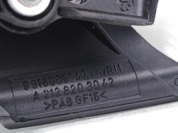 MERCEDES-BENZ E-CLASS MOTOREK ZÁVĚS OKNO ZADNÍ PRAWIDLOWY 2016