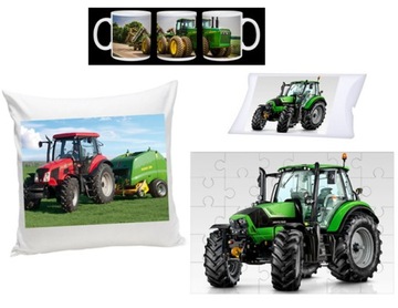 CIĄGNIK TRAKTOR ZESTAW