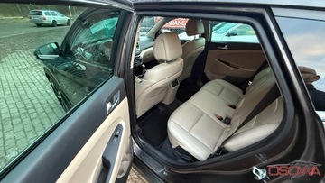Hyundai Tucson III SUV 1.7 CRDI 115KM 2016 Hyundai Tucson 1.7crdi skory ledy Navi kamera bezwypadkowy max wersja zami, zdjęcie 21