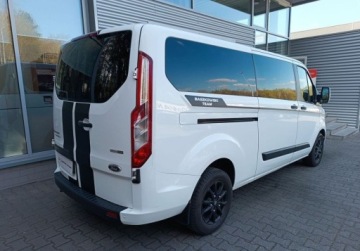 Ford Transit Custom I 2020 Ford Transit Custom 2.0 EcoBlue 130KM Trend L2 SalonPL Serwisowany FV23 Iw, zdjęcie 6