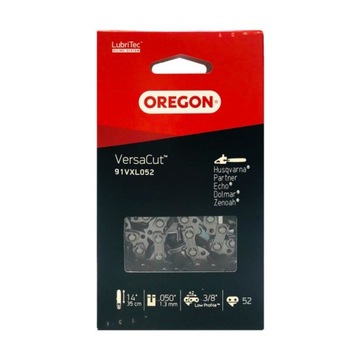 ПИЛЬНАЯ ЦЕПЬ 14 ДЮЙМОВ 35 СМ HUSQVARNA 52 ЗВЕНЬЯ 26 ЗУБОВ 3/8 1.3 ОРИГИНАЛЬНЫЙ OREGON