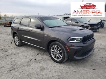 Dodge Durango III 2021 Dodge Durango Dodge Durango RT AWD, od ubezpieczalni
