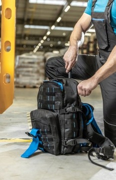 РЮКЗАК СУМКА ДЛЯ ИНСТРУМЕНТОВ Слесарные пряжки Heavy Duty, усиленные HOEGERT