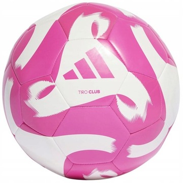 PIŁKA ADIDAS TIRO CLUB TRENINGOWA NOŻNA REKREACYJNA BIAŁY R.4