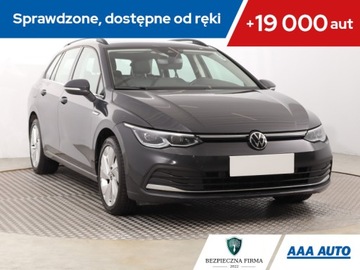 Volkswagen Golf VIII Variant 1.5 TSI 130KM 2021 VW Golf 1.5 TSI, Salon Polska, 1. Właściciel