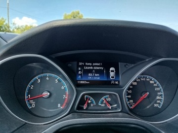 Ford Focus III RS 2.3 EcoBoost 350KM 2017 FORD FOCUS III 2.3 RS 2.3L 350KM, 4x4, Manual, Dokumentacja Recaro, zdjęcie 32