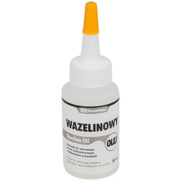 Olej wazelinowy AG do maszyn mechanizmów 50ml