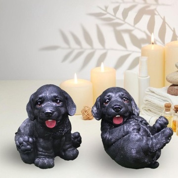 Статуя собаки, центральные детали для стола, смола, новоселье, вечеринка для любителей собак, животных