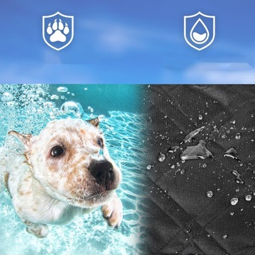 MATA DO BAGAŻNIKA NA FOTEL SAMOCHODU AUTA DLA PSA ZWIERZĄT XXL 180x103 cm