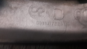 G000017223 LIŠTA NÁRAZNÍKU PRAVÝ ZADNÍ LAGUNA II HB