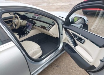 Mercedes Klasa S W223/V223 2022 Mercedes-Benz Klasa S 2022r., S 500 4matic, 3L, od ubezpieczalni 3.0 435KM, zdjęcie 5