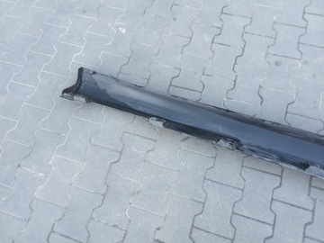 ФОРД ФОКУС МК3 2011-18 — Левая накладка на порог