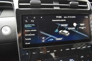 Hyundai Tucson IV SUV 1.6 T-GDI 48V 150KM 2021 Hyundai Tucson SalonPL 1.6T-GDi 150KM 7DCT Executive Kamera Podg.Fotele Ke, zdjęcie 19